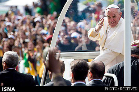 اخبار,اخبار بین الملل,وسایل نقلیه خاص برخی رهبران جهان,ماشین مخصوص پاپ