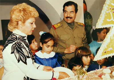 همسر «صدام» در اردن درگذشت