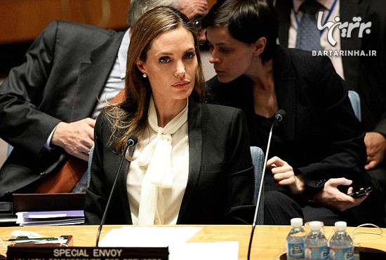 آنجلینا جولی از شورای امنیت سازمان ملل خواست: این وحشت باید پایان یابد.