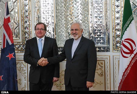اخبار,اخبار سیاست خارجی ,دیدار و نشست خبری وزرای خارجه ایران و زلاندنو