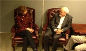گفت‌وگوهای هسته‌ای اشتون با ایران, دیدار اشتون با ظریف
