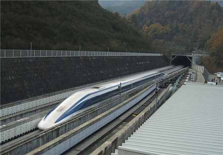 اخبار,اخبار گوناگون,سریع‌ترین قطار جهان رکورد روی ریل را شکست