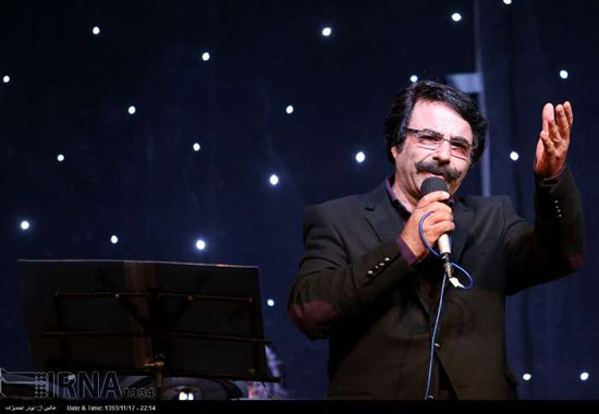 کنسرت علیرضا افتخاری در کرمان (عکس)