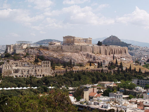 سبک های معماری: معماری یونان باستان