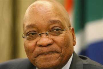 رئیس جمهوری آفریقای جنوبی  , مراسم سنتی , چهارمین ازدواج 