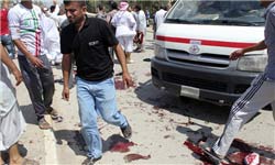 انفجار یک حسینیه در بغداد