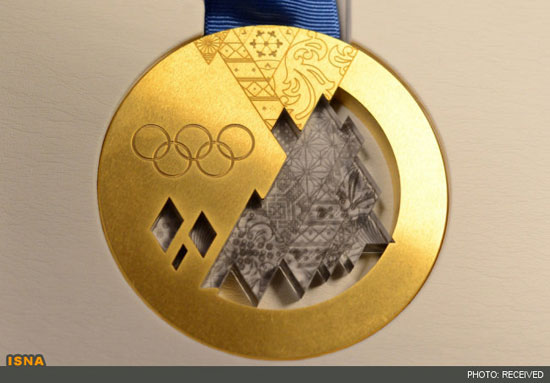 شهاب‌سنگ در مدال‌ طلای المپیک زمستانی!