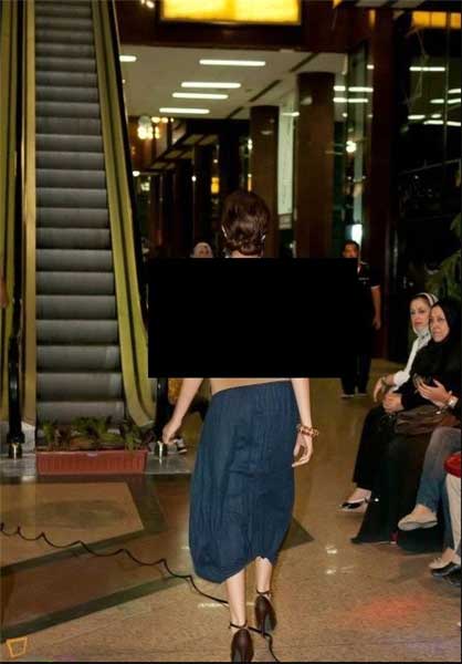 استفاده ناتو از دختران کشورهای غربی برای نمایش در کشور لیبی + تصاویر