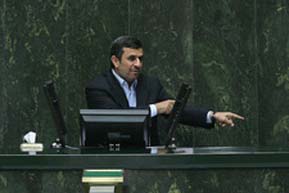 احمدی نژاد در مجلس,وزیر تعاون