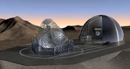 اخبار , اخبار علمی , بزرگترین تلسکوپ جهان 