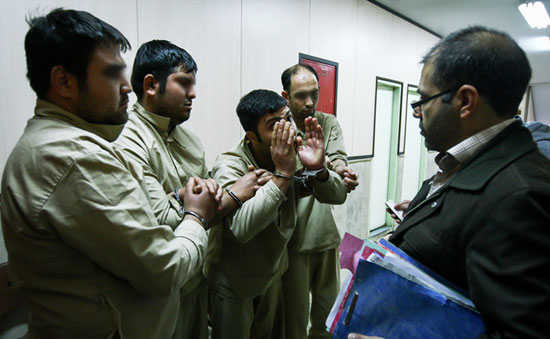 عکس: بازداشت راهزنان جنوب تهران