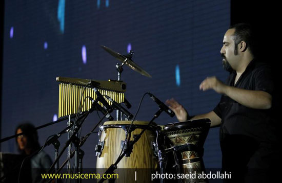 ستاره باران در کنسرت «شهاب رمضان»
