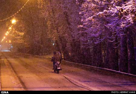 اخبار,اخباراجتماعی  ,بارش برف در تهران