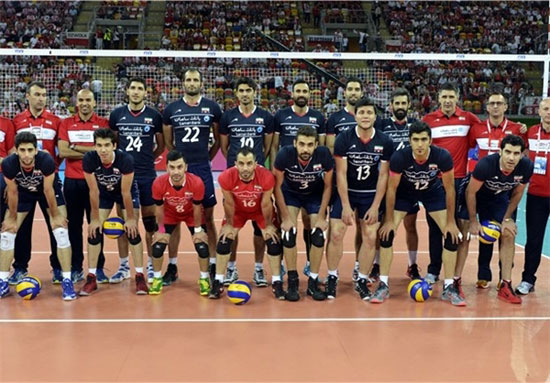 عکس: شکست تیم والیبال ایران مقابل لهستان