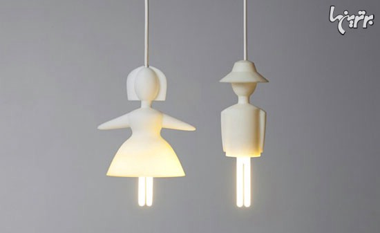 لامپ‌های رومیزی خلاقانه