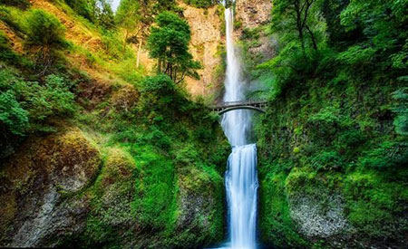 مکانهای تفریحی آمریکا,زیباترین آبشارهای آمریکا,قشنگترین آبشارهای آمریکا 