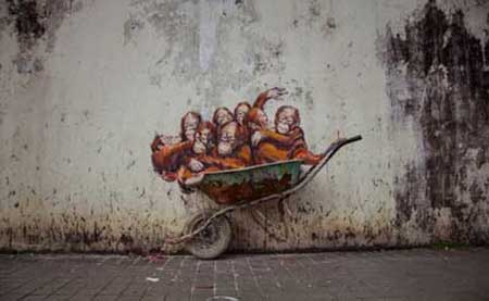 هنری برای کارهای غیرقانونی در خیابان