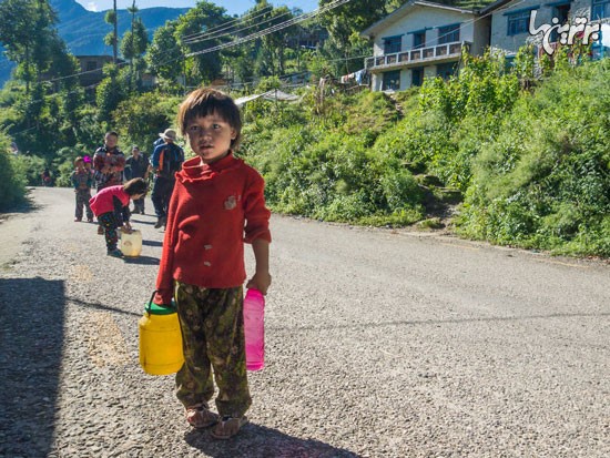 نپال قبل، حین و بعد از زلزله!