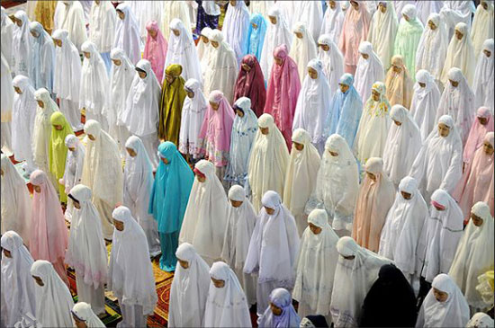 نگاهی بر لباس عبادت کشورهای مسلمان