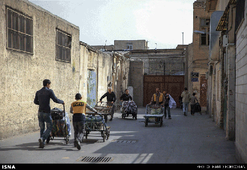 خانه - باغ ایلچی (سفارت سابق روسیه) در بازار تهران + عکس