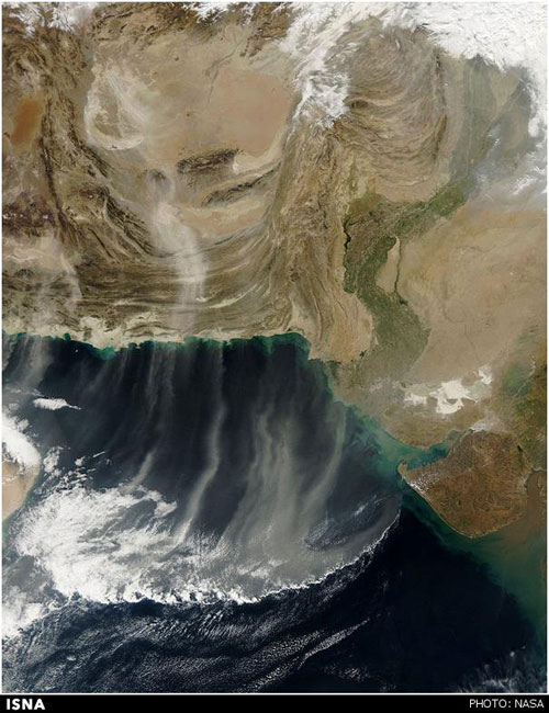 تصاویر ماهواره‌یی ناسا از مرمر آبی زمین+ تصاویر