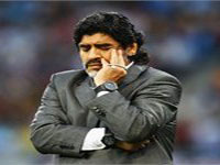مارادونا: بازیکنان الوصل آماتور هستند