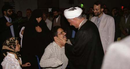 تلخ ترین عکس هاشمی رفسنجانی,دیدار آیت‌الله هاشمی باجانبازان,سایت آیت الله هاشمی رفسنجانی