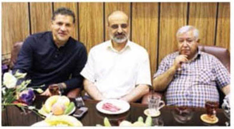 اخبار,اخبار ورزشی,حسین محمدی، محمد اصفهانی و علی دایی