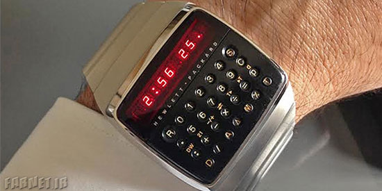 اولین ساعت هوشمند 38 سال پیش اختراع شد