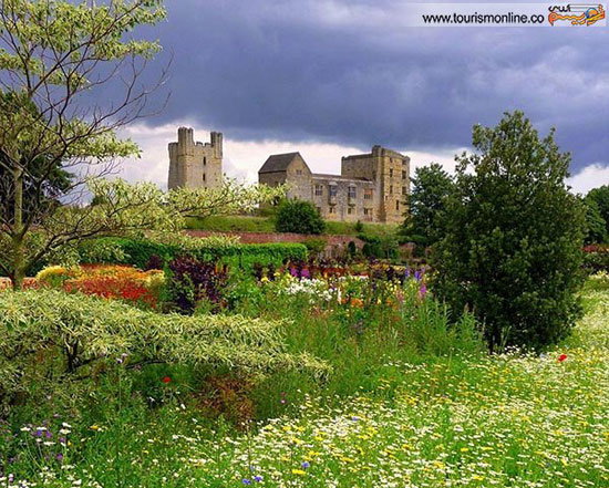 تصاویر: زیباترین باغ های بریتانیا