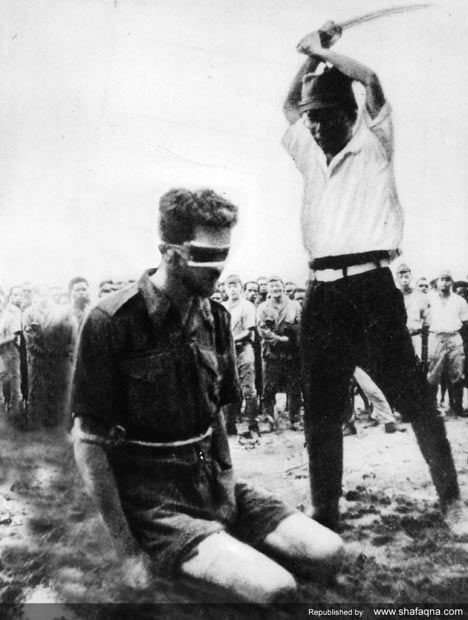 وقتی سرباز استرالیایی توسط سرباز ژاپنی گردن زده شد + برگی از تاریخ