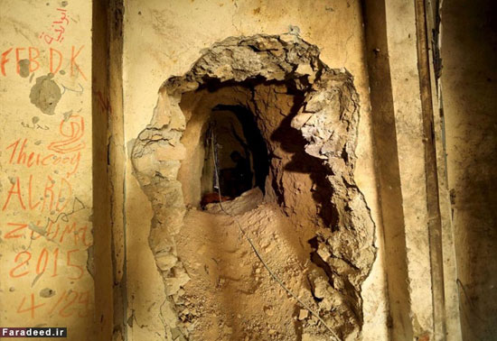 داعش چرا این تونل ها را حفر کرده است؟ + عکس