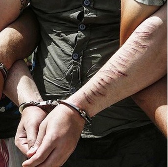 اشرار دستگیر شده توسط نیروهای ویژه نوپو