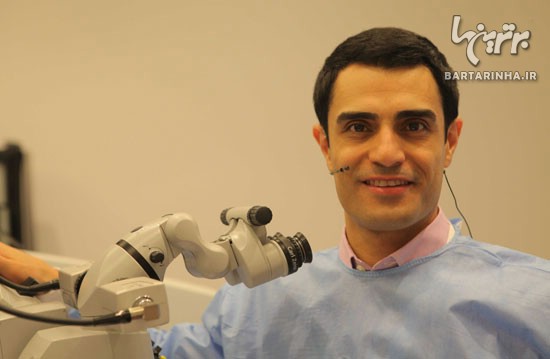 تکنیک جدید جراحی میکروسکوپی توسط محقق ایرانی به صورت زنده در 3 قاره پخش شد