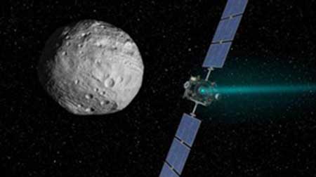 کشف آب باستانی بر روی سیارک وستا
