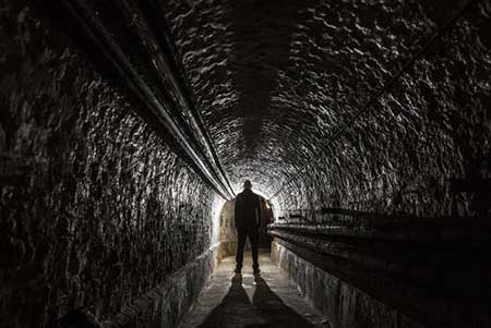 عکسهای جالب,تصاویر دیدنی,تونل تاریخی 
