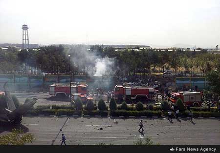 اخبار ,اخبار حوادث , سقوط هواپیمای مسافربری در تهران