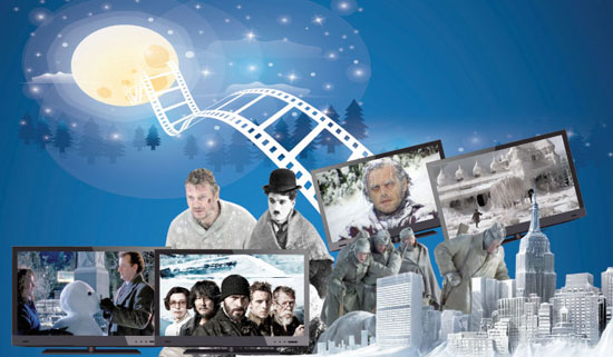مروری بر موفق‌ترین فیلم‌های زمستانی سینما