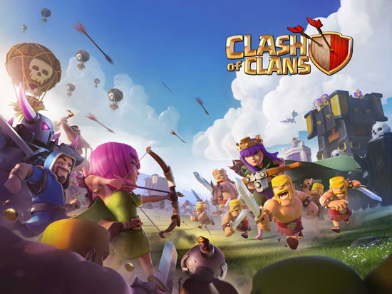 بازی Clash of Clans دردسر ساز شد!