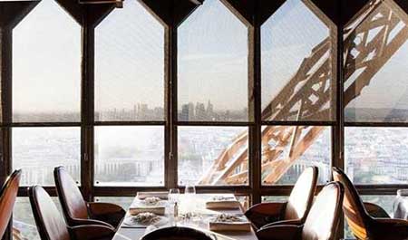 رستوران رستوران ژول ورن  پاریس یکی از زیباترین رستوران های دنیا