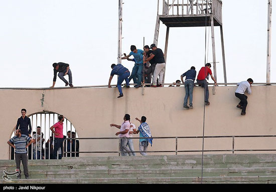 عکس: پیروزی استقلال مقابل ملوان
