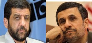 اخبار,اخبارسیاسی,نامه  محمود احمدی‌نژاد به عزت‌الله ضرغامی