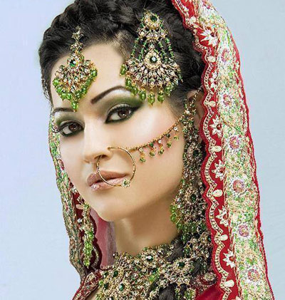 عروس خانم های هندی, عكسهای زیبا از عروس خانمهای هندی