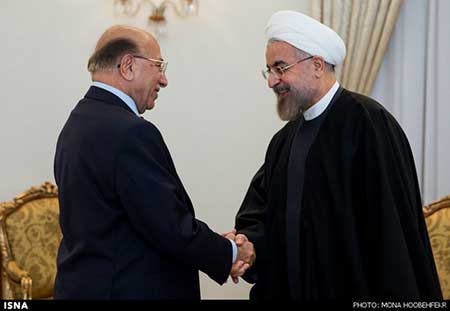 اخبار,اخبار سیاست خارجی ,دیدار رییس قوه قضاییه عراق با روحان