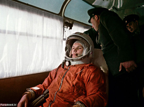 (تصاویر) ماجرای اولین انسانی که به فضا رفت