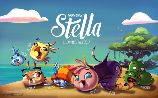 بررسی بازی Angry Birds Stella