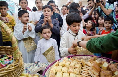 رسوم مردم ایران در ماه رمضان, آداب و رسوم