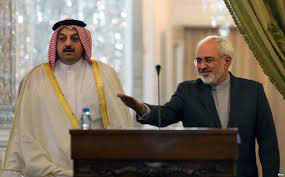 اخبار,اخبار سیاست خارجی, پیشنهاد وزیر خارجه قطربه ایران برای حل بحران سوریه