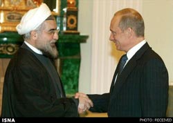  پیشنهادهای پوتین به حسن روحانی , وزارت امور خارجه