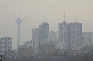 آلودگی هوا در پایتخت ,آلودگی هوا